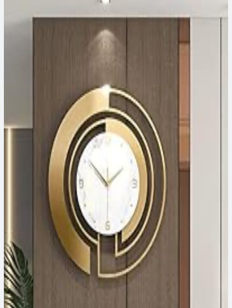 Marble Luxury Wall Clock